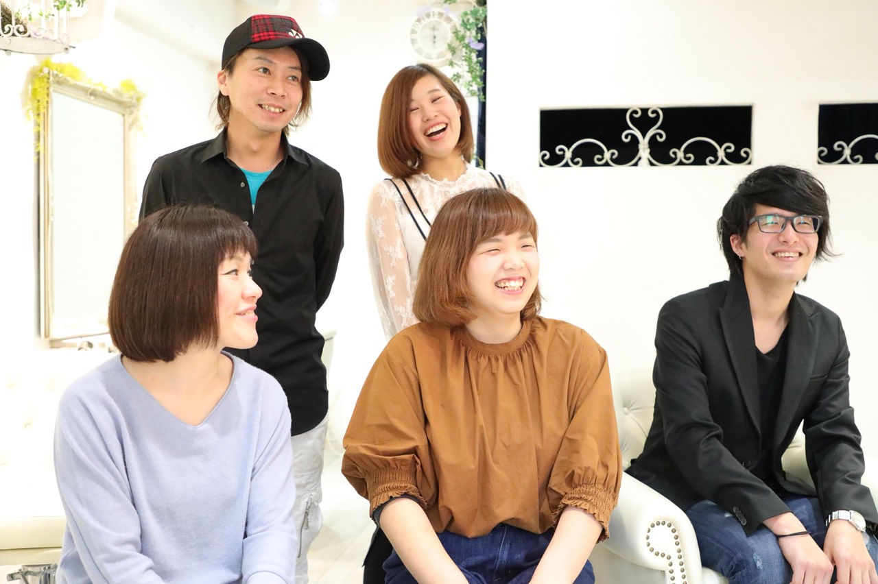 丁寧なカウンセリングと技術であなたのお悩みに全力で向き合います♪