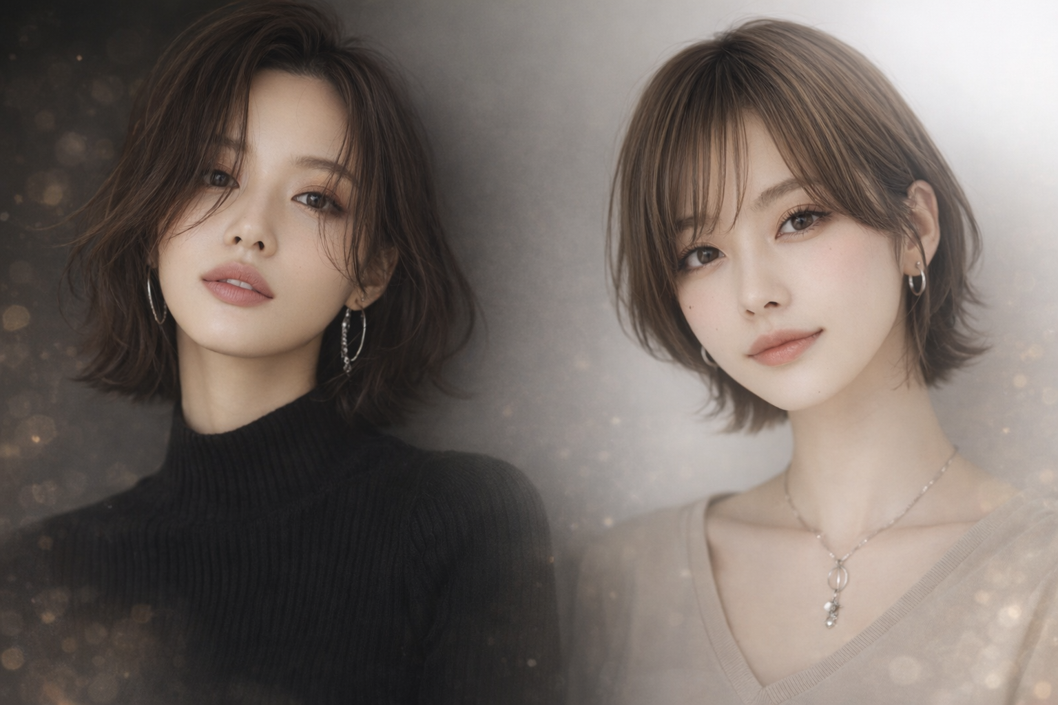 低アルカリカラー モデル画像