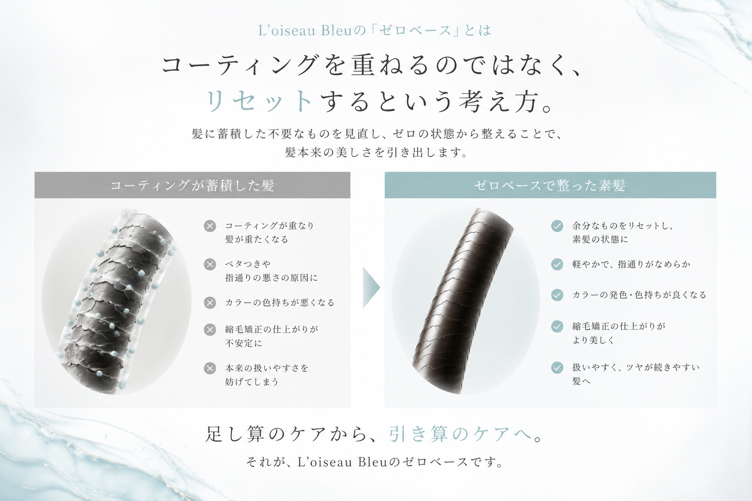 髪質改善比較