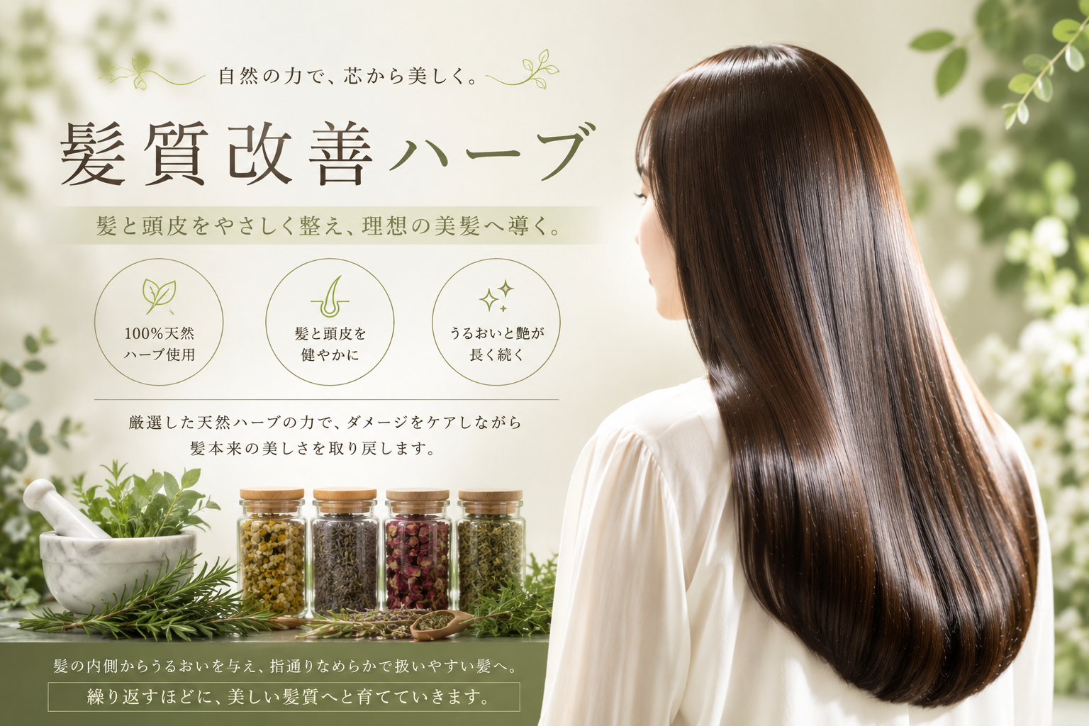 髪質改善ハーブ