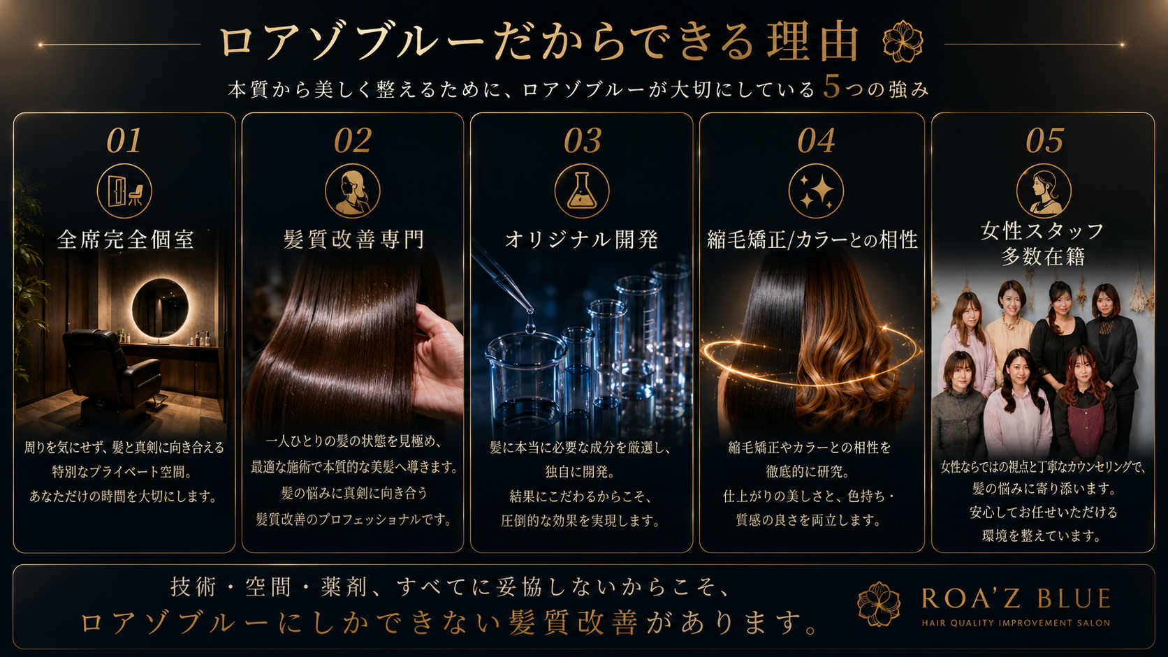 ロアゾブルー完全個室