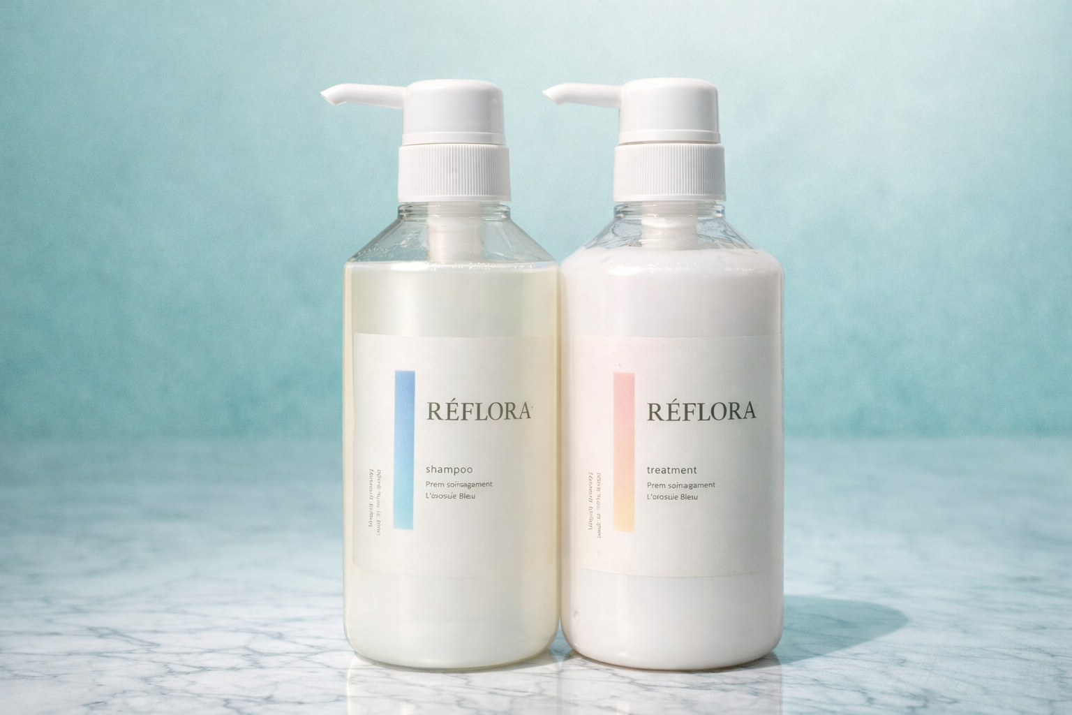 REFLORA シャンプー＆トリートメント