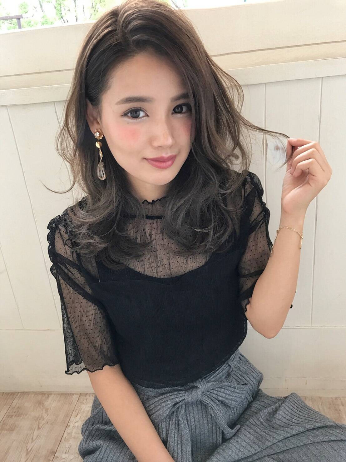 L'oiseau Bleu 大人のヘアスタイル